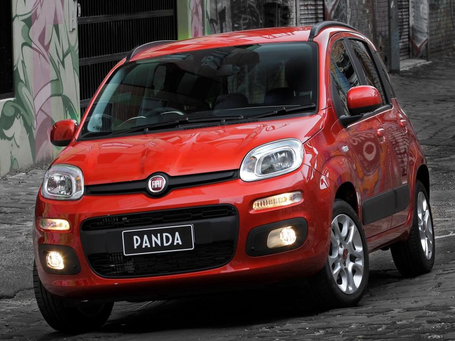  Fiat Panda 2013 года  (AU) (фото 30 из 42)